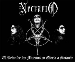 Necrario : El Reino de Los Muertos en Gloria a Satanás Necrario : El Reino de Los Muertos en Gloria a Satanás